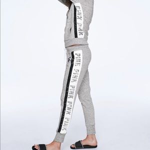 Victoria secret PINK hoodie and joggers set